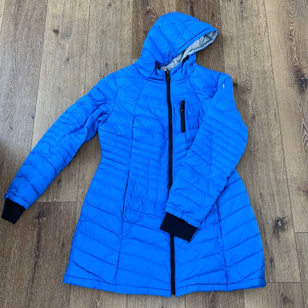 Womens Royal Blue Winter Jacekt